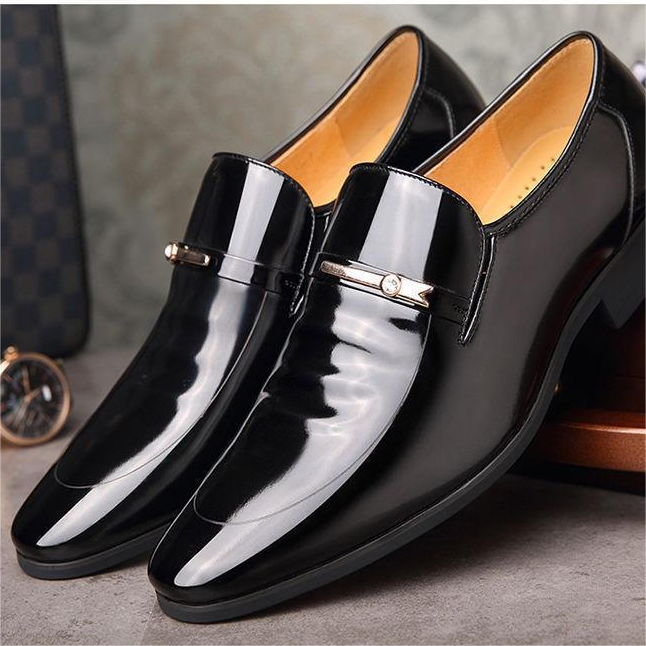 Men Business Casual Formal Suit Shoes