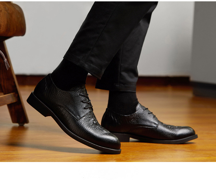 Men's Business Leather Oxfords