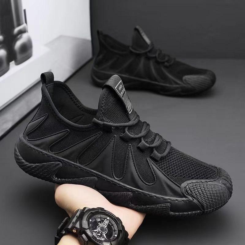 New casual men's breathable mesh wear-resistant sports shoes