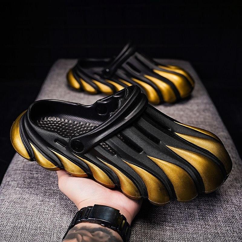 Trendy platform men's sandals