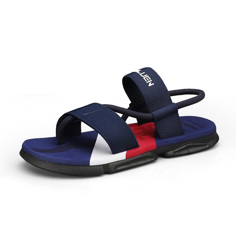 Trendy casual wear platform beach men's sandals