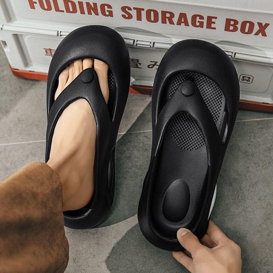 Men's soft-soled anti-collision and non-slip beach sandals