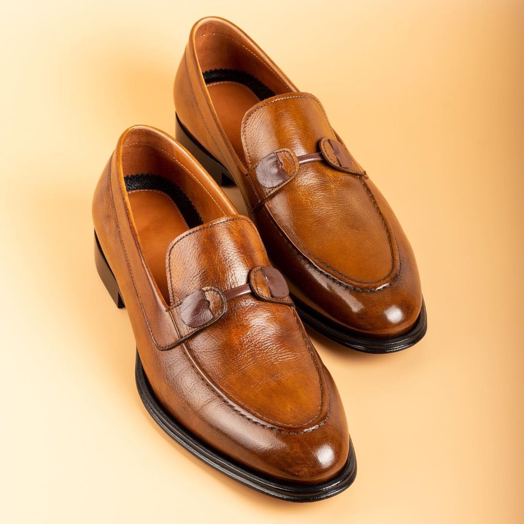 Stylish Classic Men's Genuine Leather Dress Shoes