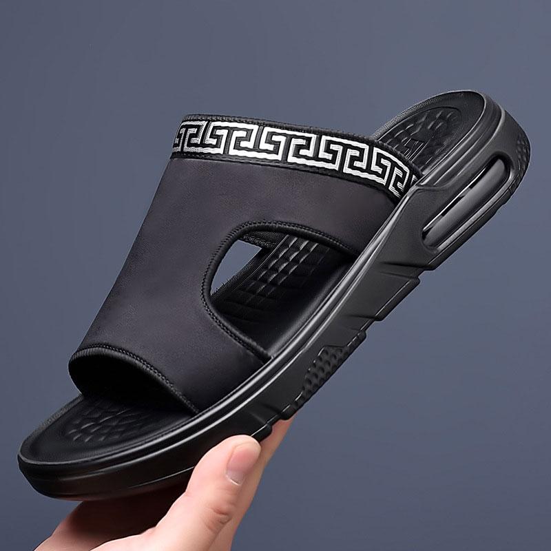 Trendy men's summer athleisure beach breathable outdoor personality non-slip sandals