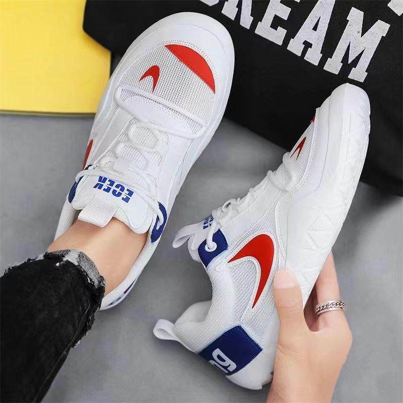 New lightweight breathable soft-soled trendy sneakers