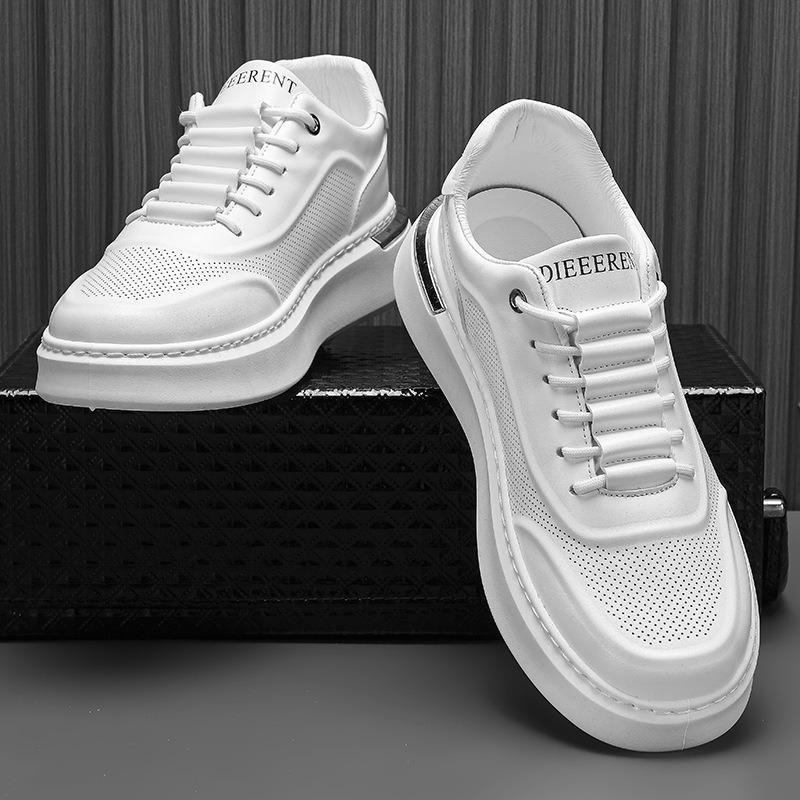 Stylish new breathable thick-soled sports casual lightweight sneakers