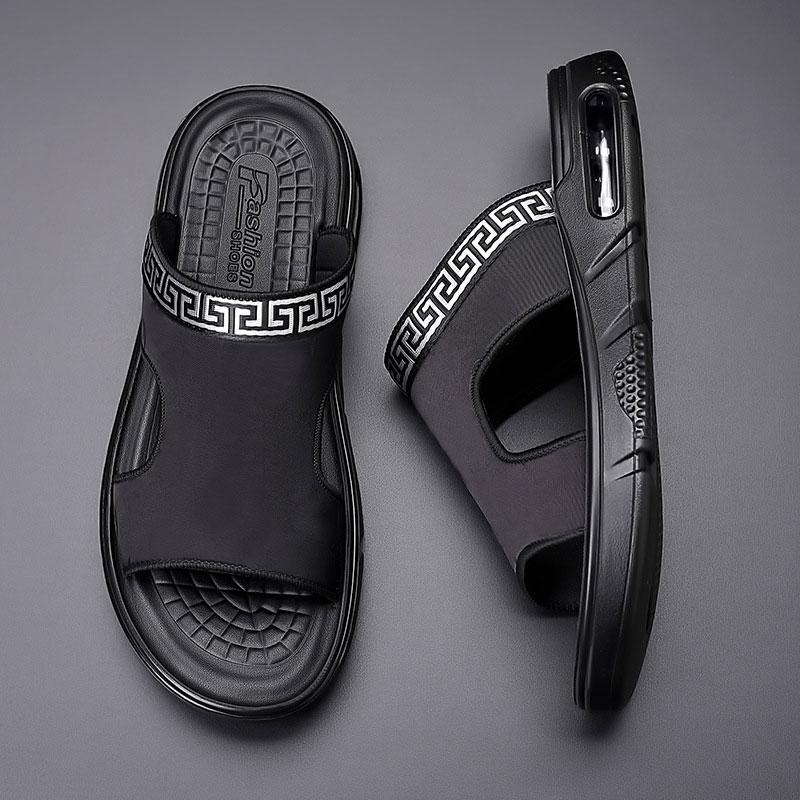 Trendy men's summer athleisure beach breathable outdoor personality non-slip sandals