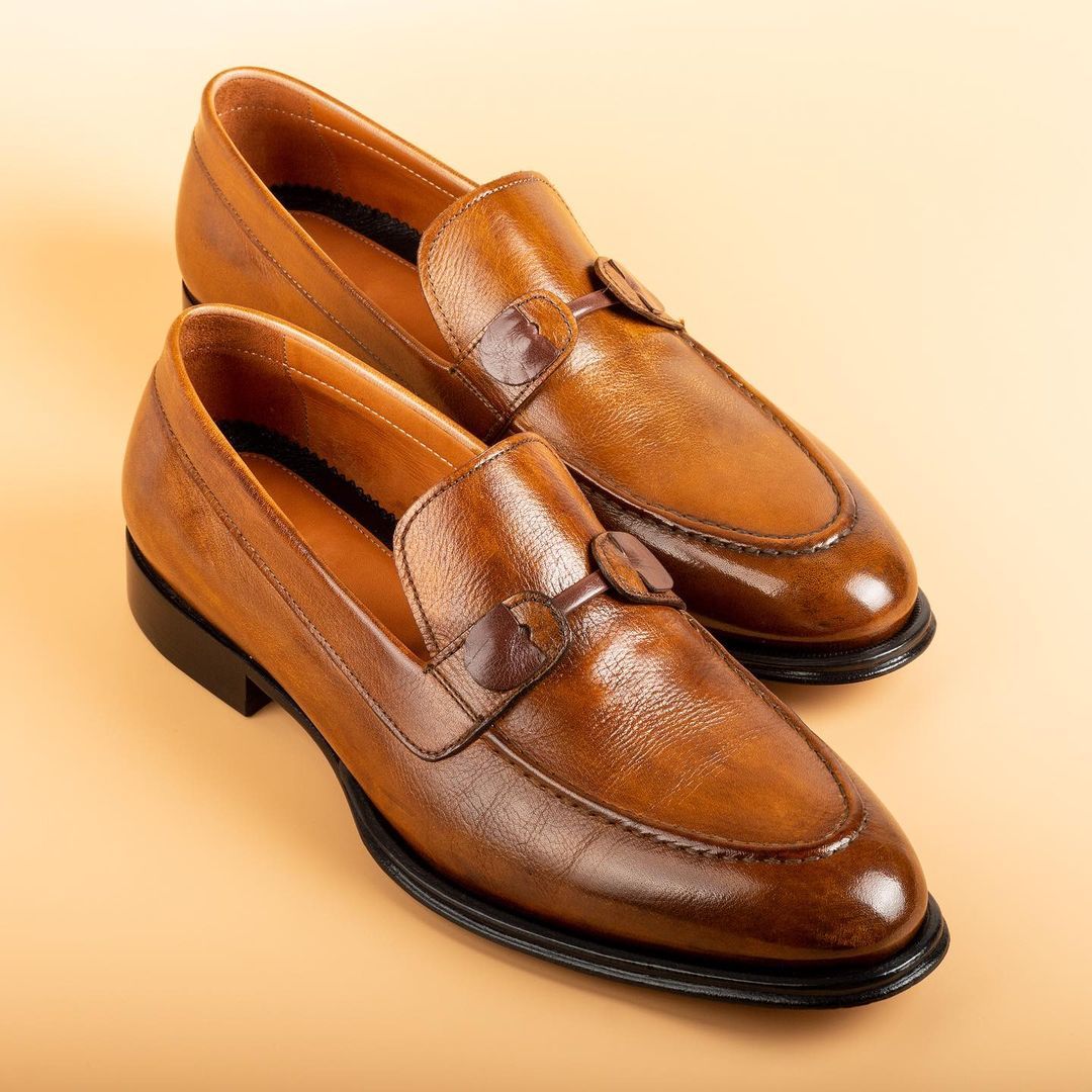 Stylish Classic Men's Genuine Leather Dress Shoes