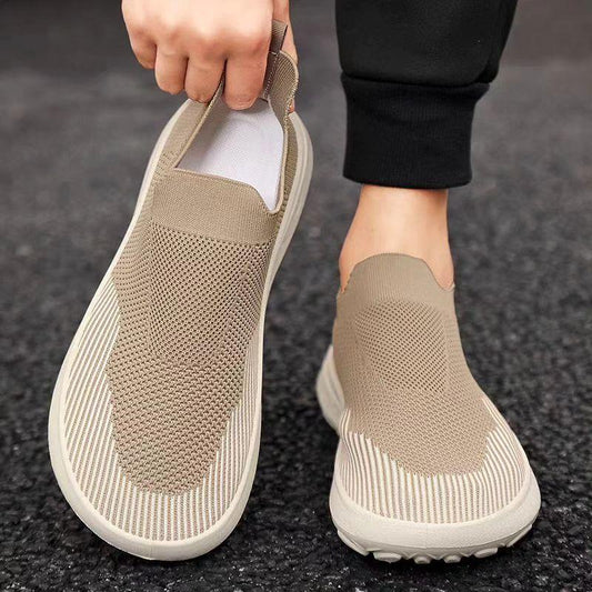 New breathable mesh soft sole lightweight shoes