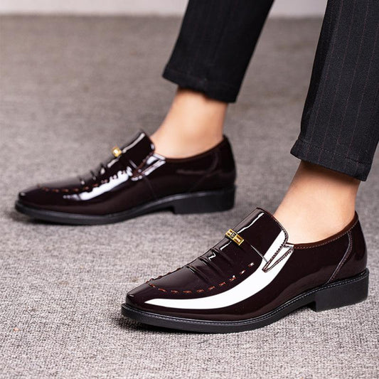 Breathable Business Formal Low Top Shoes