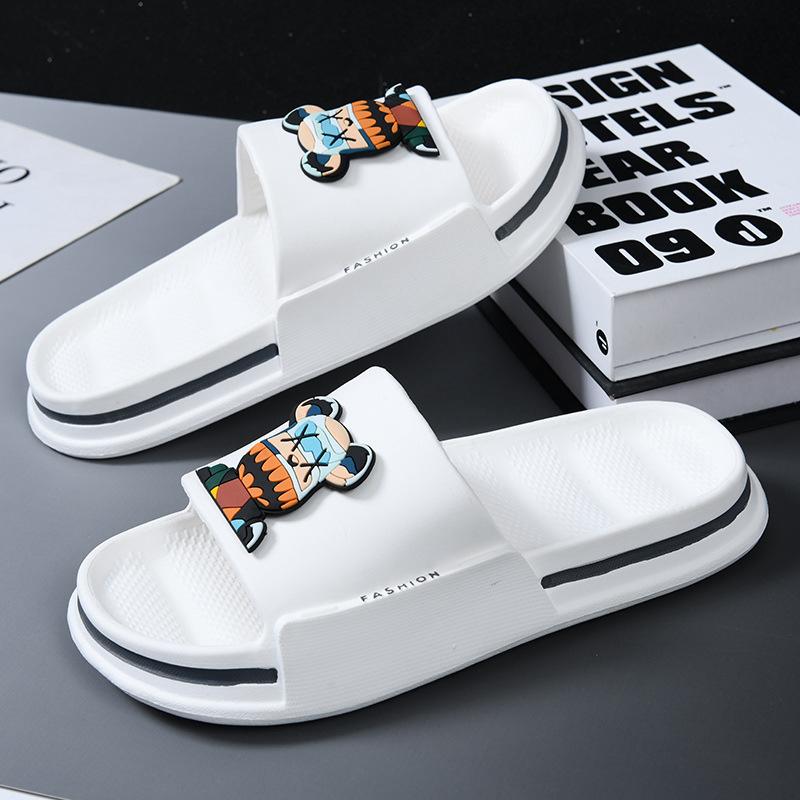 New trendy personality casual sandals for outdoor sports platform slippers