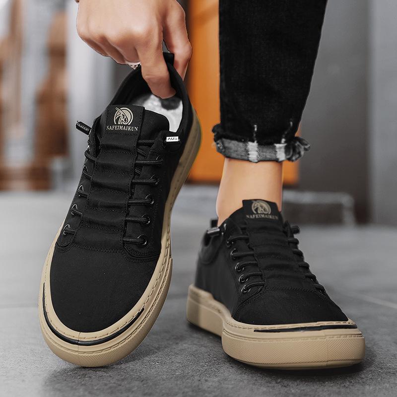 Stylish Spring Casual Versatile Slip-On Men's Shoes