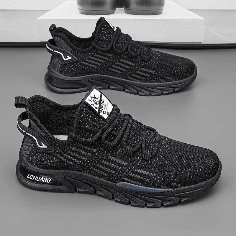 Trendy new men's casual mesh sports shoes