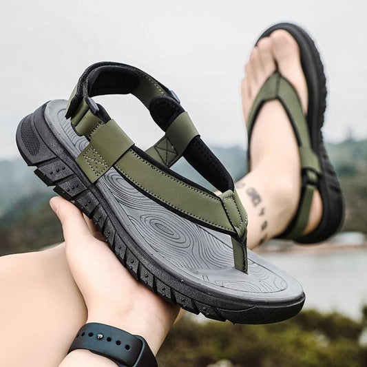 Men's outdoor wading casual soft non-slip beach sandals