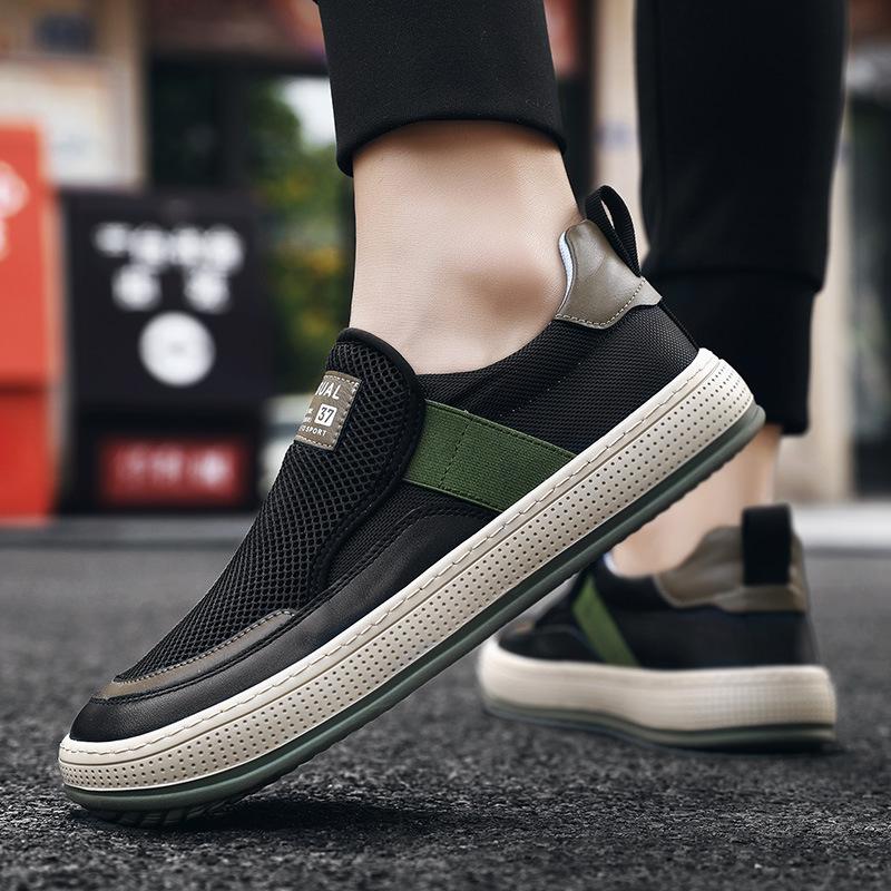 Summer breathable mesh non-slip sneakers