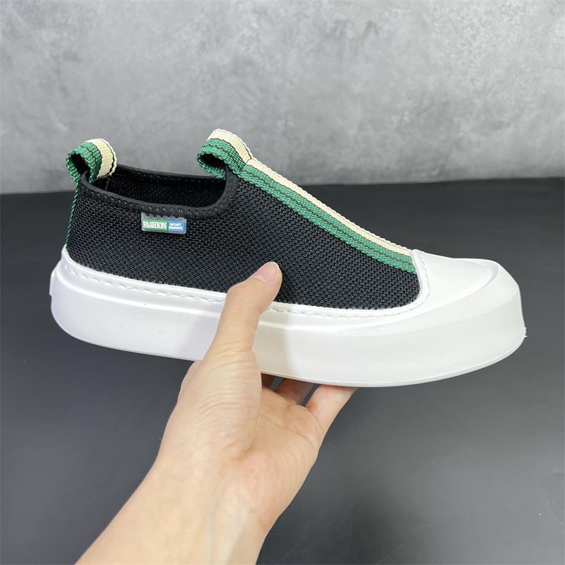 Trendy mesh breathable platform soles for men