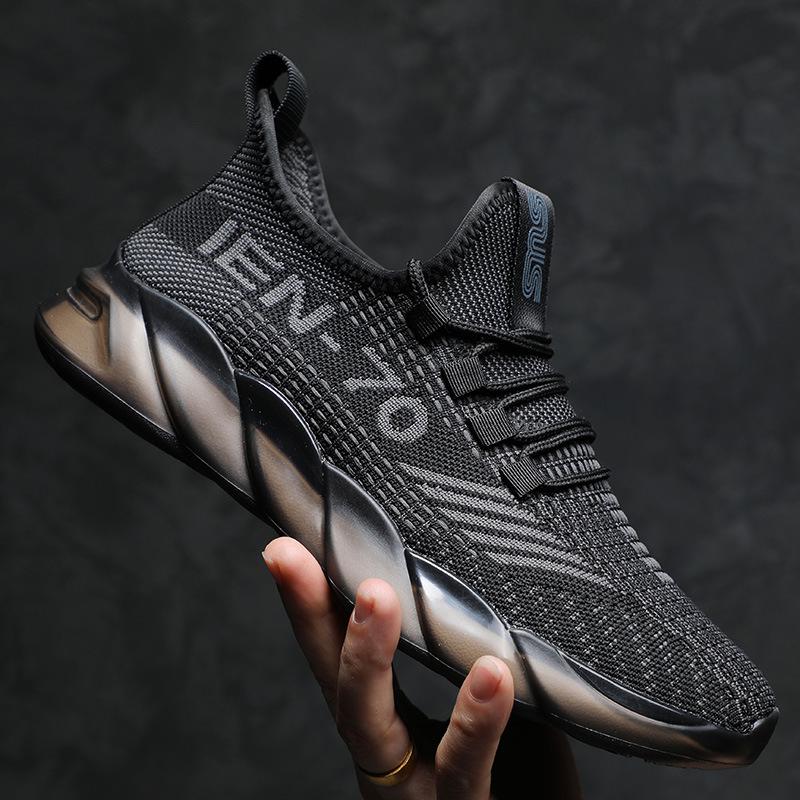 Men's New Breathable Mesh Shoes Casual Versatile Soft Soled Sports Shoes