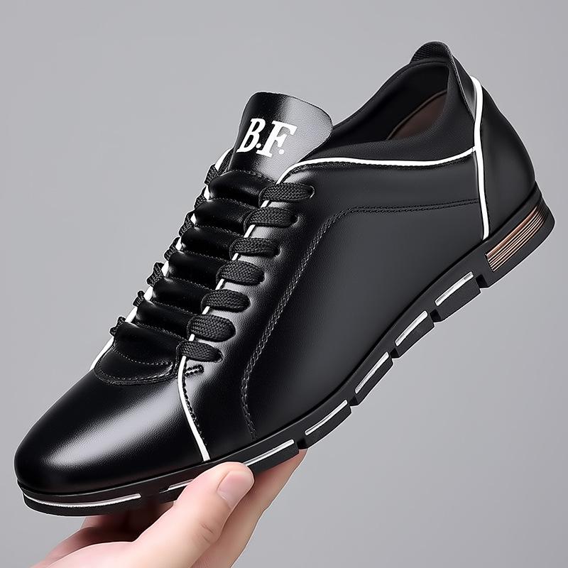 Men's fashionable sports casual leather shoes