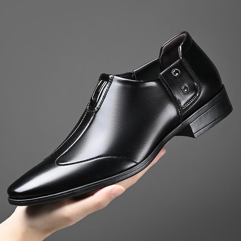 Trendy Men's Soft Leather Soft Casual Shoes