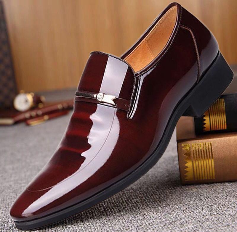 Men Business Casual Formal Suit Shoes