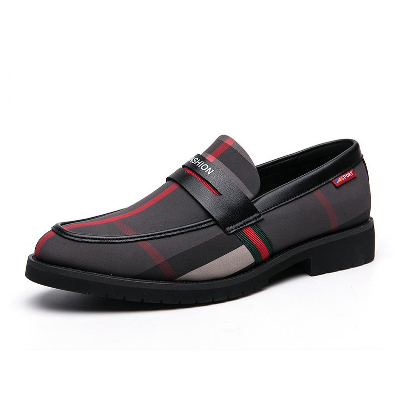 Trendy Men's Pointed Toe Loafers