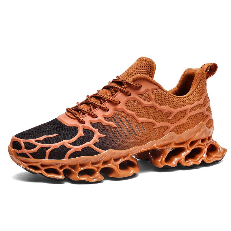 Trendy hollow breathable casual running comfortable sneakers