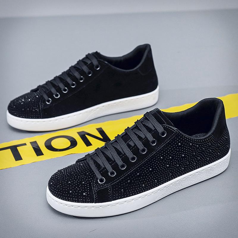 Trendy Diamond Men's Casual Shoes