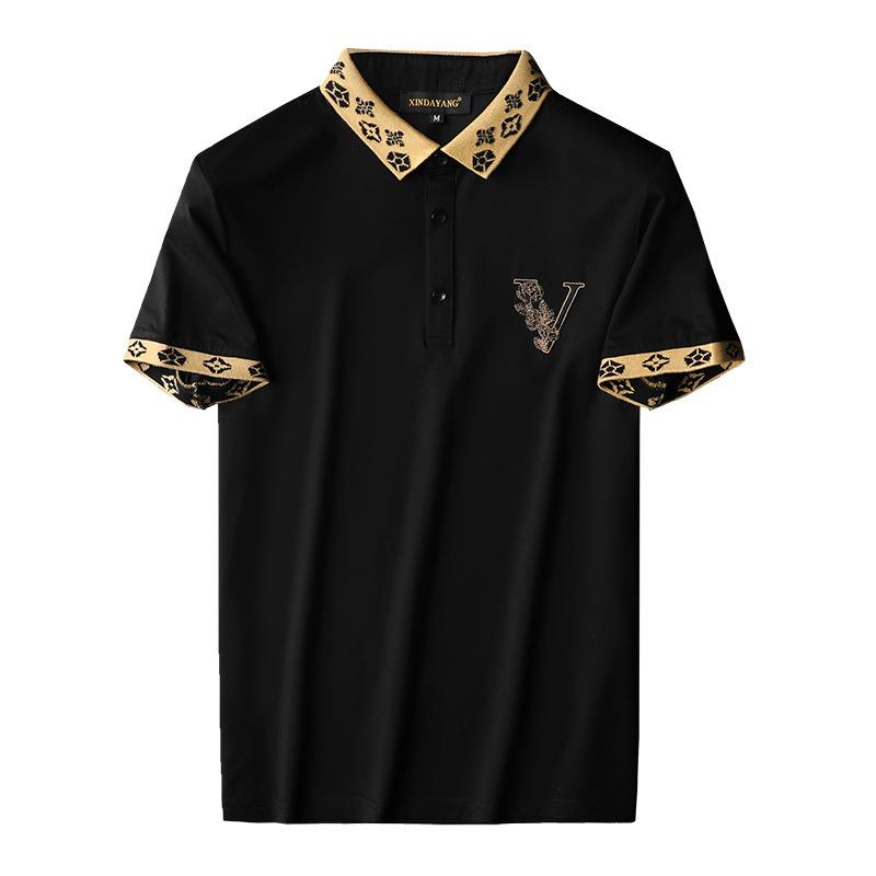 New Summer Embroidered Polo Shirt