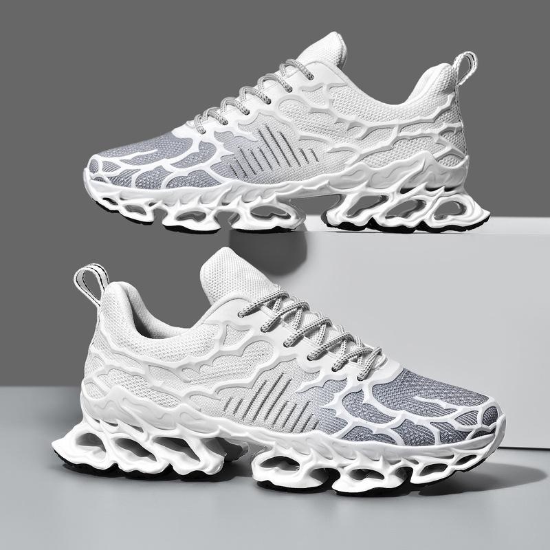 Trendy hollow breathable casual running comfortable sneakers