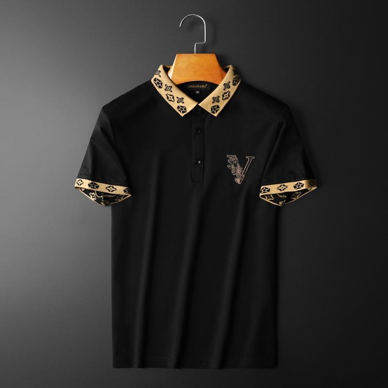 New Summer Embroidered Polo Shirt