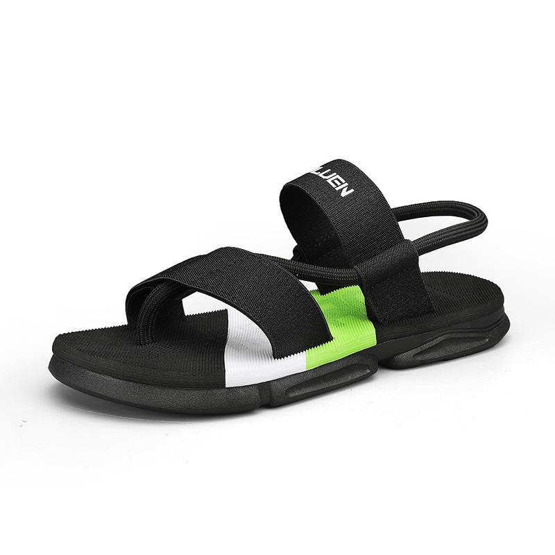 Trendy casual wear platform beach men's sandals