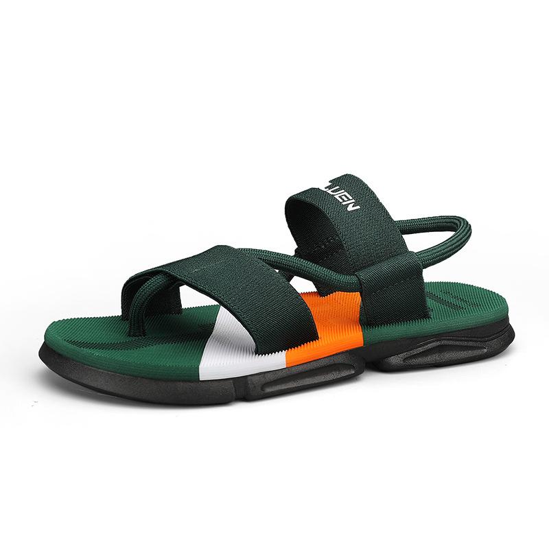 Trendy casual wear platform beach men's sandals