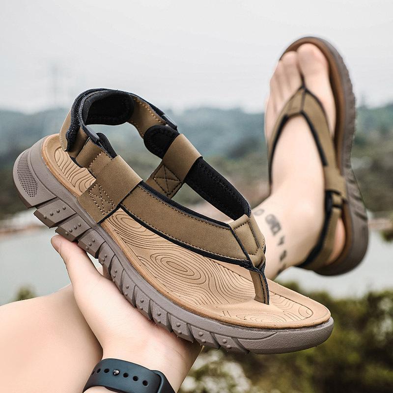 Men's outdoor wading casual soft non-slip beach sandals