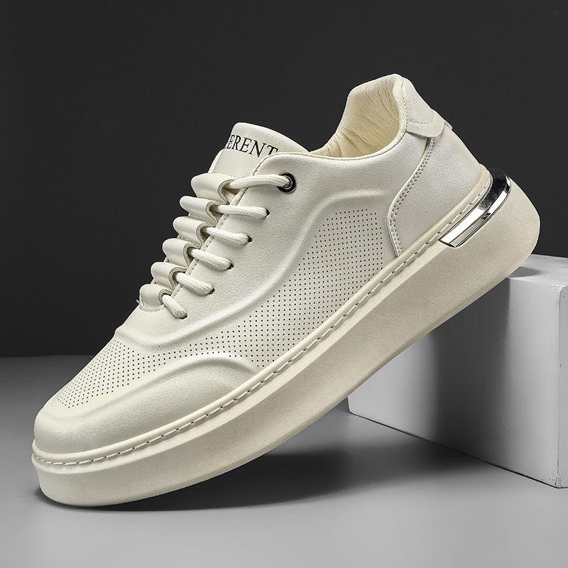 Stylish new breathable thick-soled sports casual lightweight sneakers