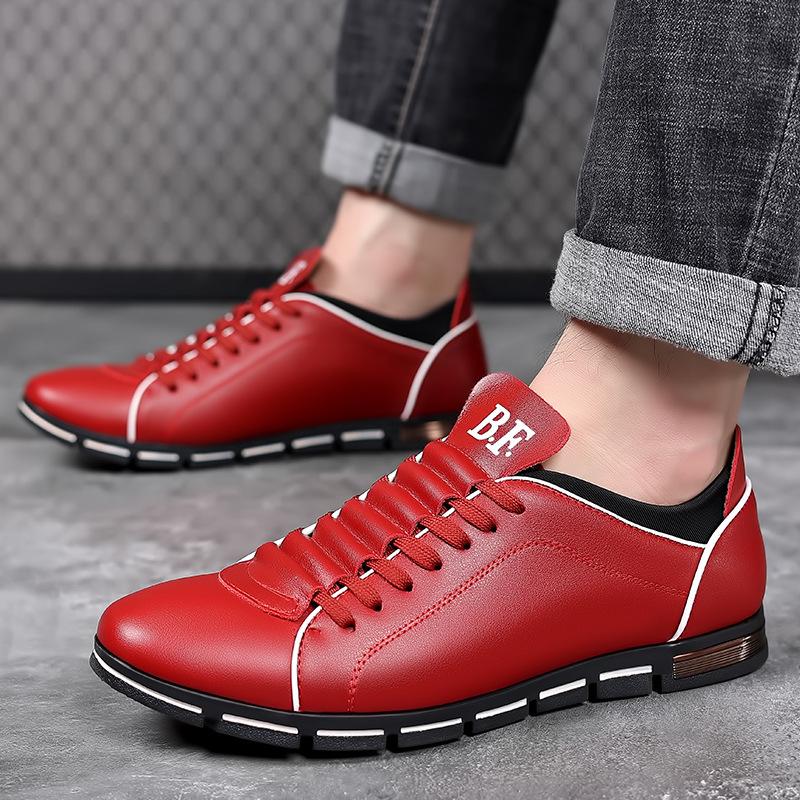 Men's fashionable sports casual leather shoes