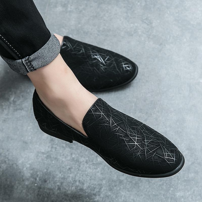 New Fashion Casual Men's Leather Loafers