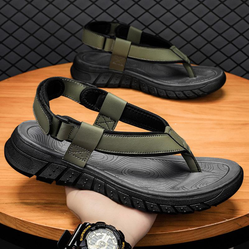 Men's outdoor wading casual soft non-slip beach sandals