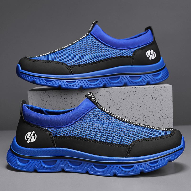 Men's breathable mesh sneakers