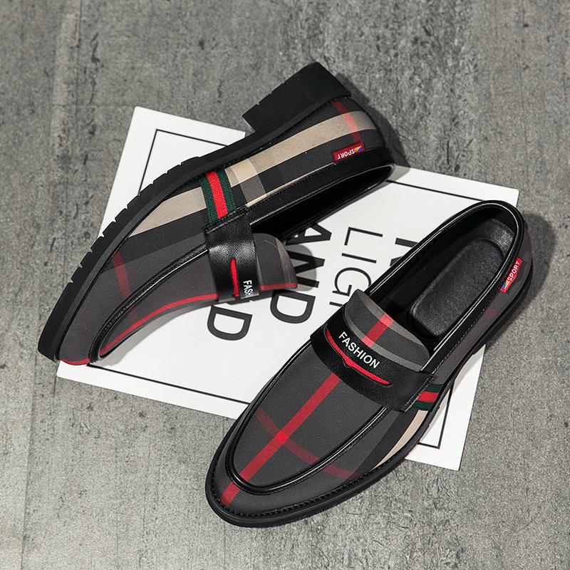 Trendy Men's Pointed Toe Loafers