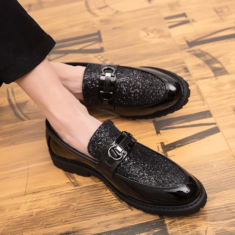 British fashion casual business formal shoes