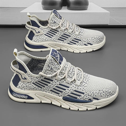 Trendy new men's casual mesh sports shoes