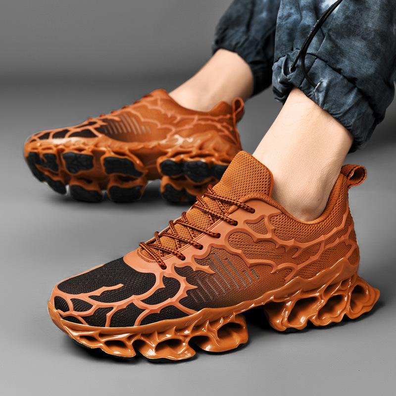 Trendy hollow breathable casual running comfortable sneakers