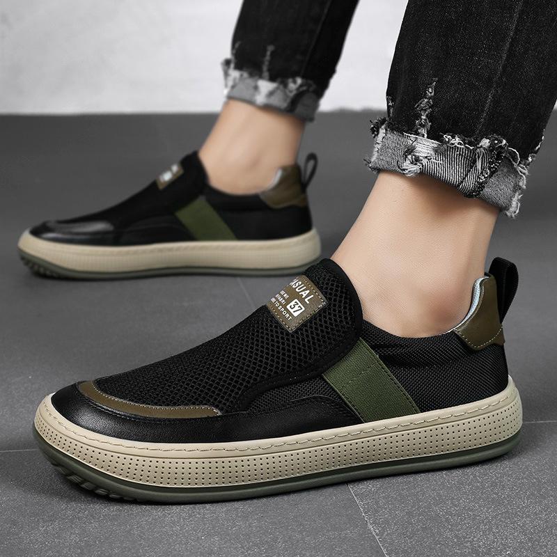 Summer breathable mesh non-slip sneakers