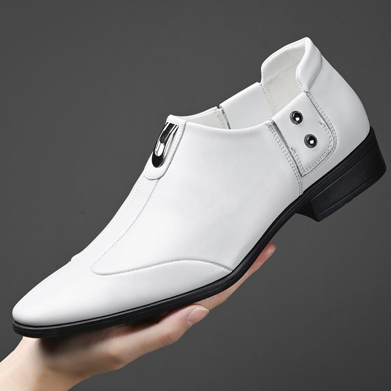 Trendy Men's Soft Leather Soft Casual Shoes