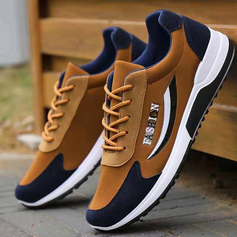 Stylish new men's casual breathable sneakers