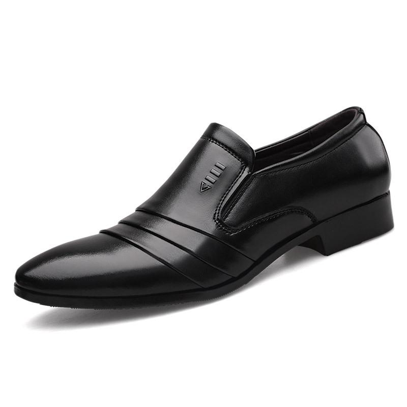 New men's business formal leather shoes