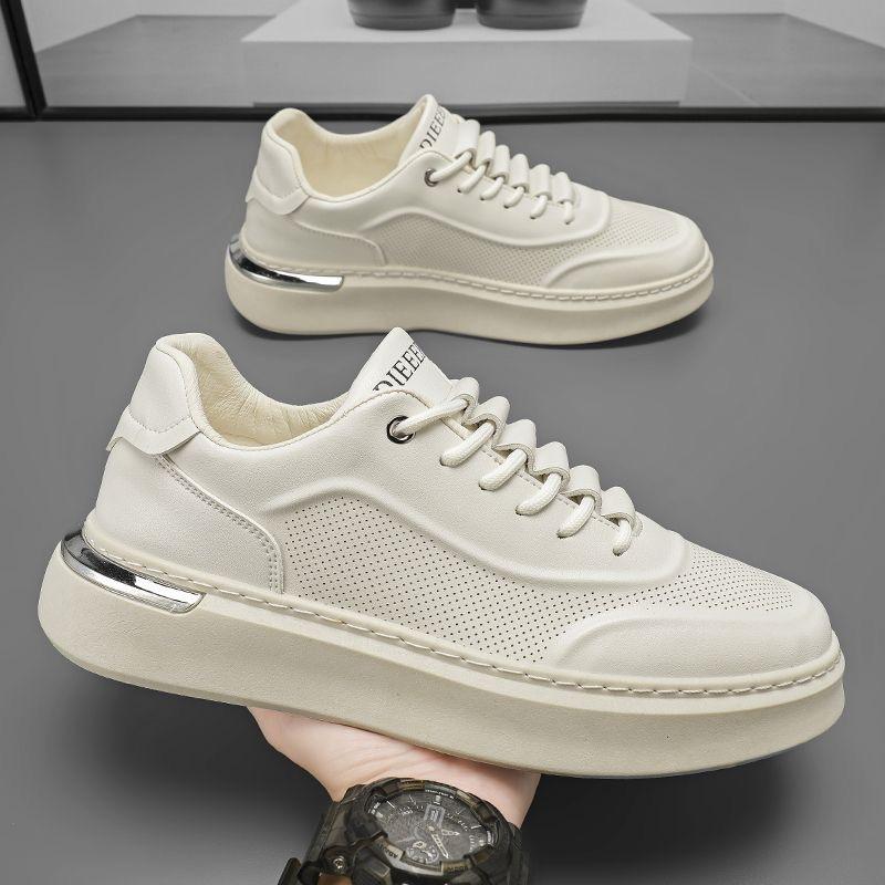 Stylish new breathable thick-soled sports casual lightweight sneakers