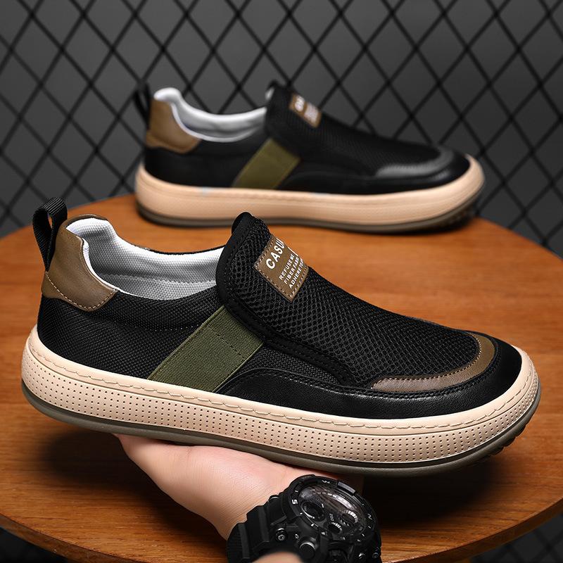 Summer breathable mesh non-slip sneakers