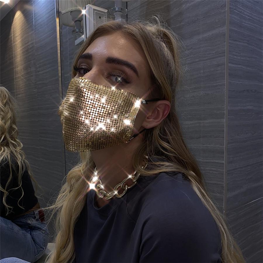 Women's Glitter Mask