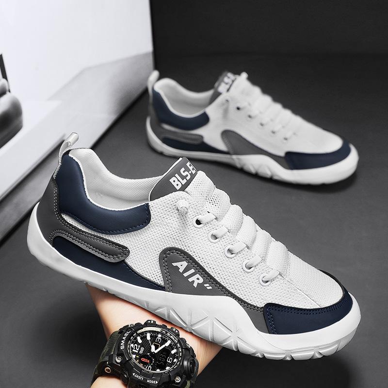 Trendy mesh breathable soft-soled casual men's shoes